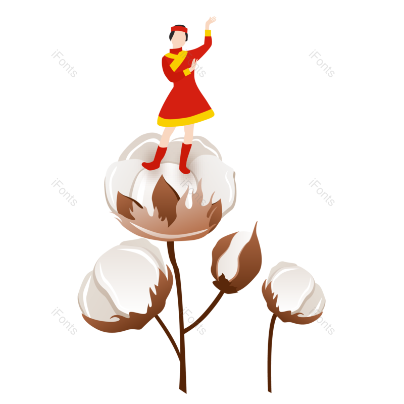 插画风图片,元素,PNG,免抠素材